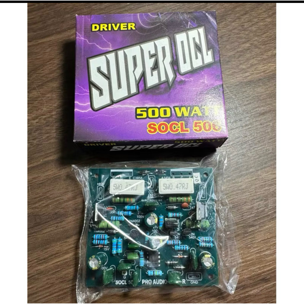 KIT DRIVER OCL 506 MIL SUPER OCL