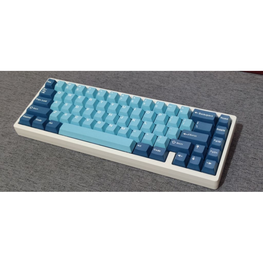 Keycaps ABS Doubleshot GMK Manta Clone Cherry Profile