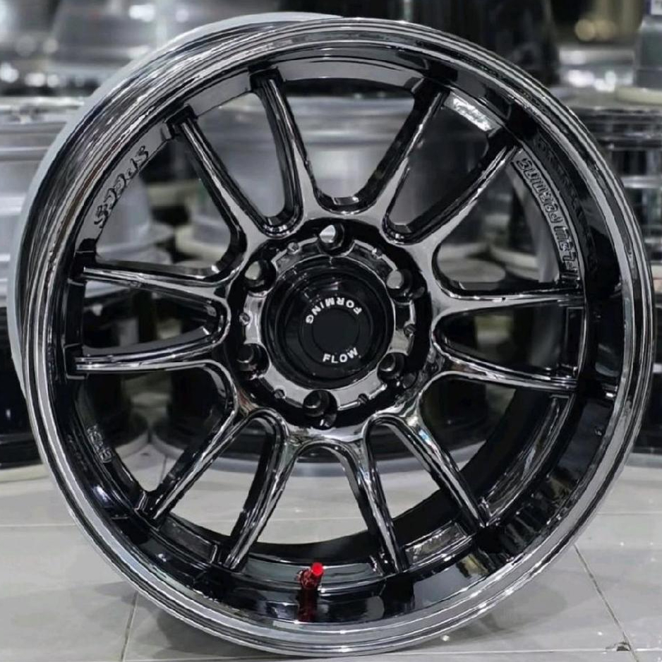 velg ring 18 gaze jf luxury flow forming lebar 9 Pcd 6X139.7  pajero Hilux velg racing r18 velg mobi