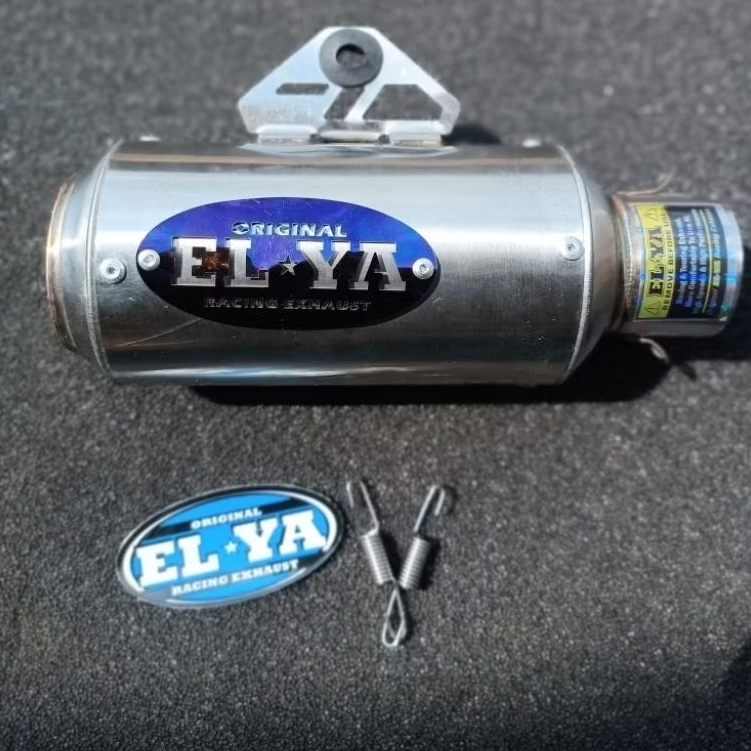 slincer ELYA original dos mufler gp1 sarangan setengah full borboran bas gahar