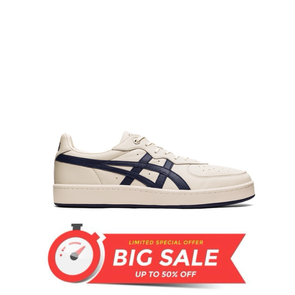 Sepatu Senaikers Onitsuka Tiger GSM SD Oatmeal/Peacoat