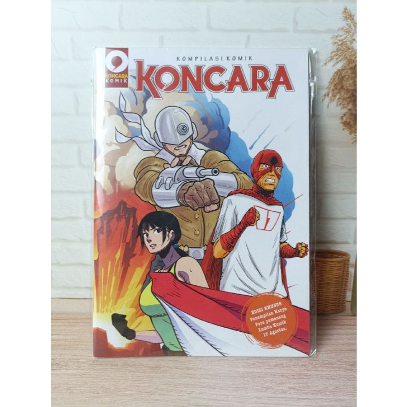 Komik Indonesia KOMIK INDONESIA KONCARA Edisi Khusus