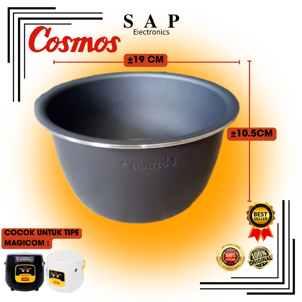 Teflon panci magicom cosmos  / CRJ 1031 / CRJ-6123 / CRJ-9303 / CRJ-6601 CRJ-6612 / Panci Magicom/ S