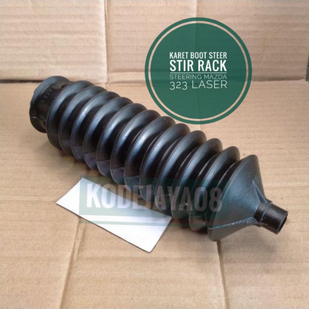 Karet Boot Steer Stir Rack Steering Mazda 323 Laser OEM