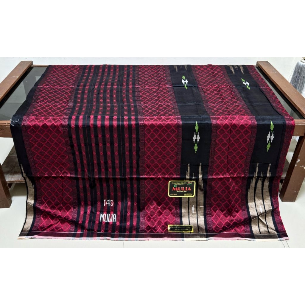 Sarung Tenun MESRES TERBAIK RAJA MULIA 140 EXCLUSIVE