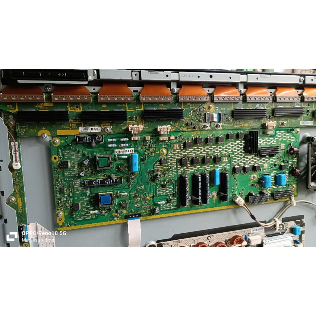 Y SUS  TV PLASMA PANASONIC 50" TH-P50ST30G TH P50ST30G 50ST30G 50"