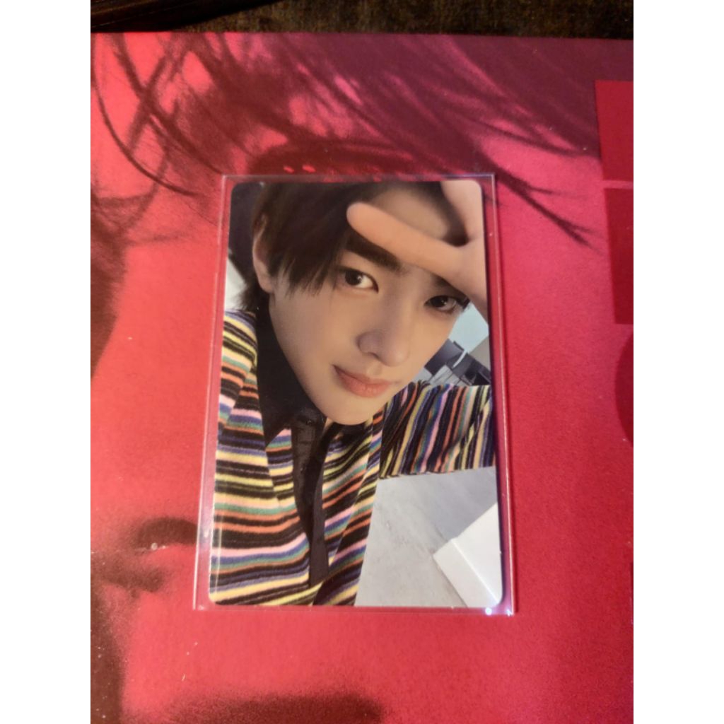 [READY STOCK] PHOTOCARD OFFICIAL CORTIS KEONHO WEVERSE
