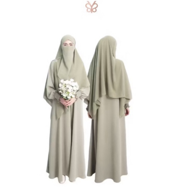 Preloved Safiyyah dress Yoora sarah