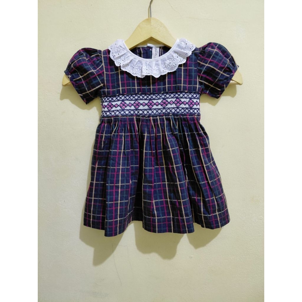 Tykes and Tots smocked dress