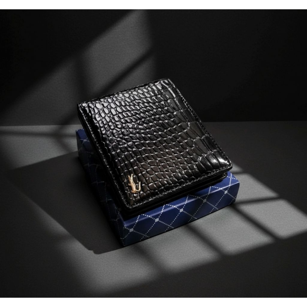 Dompet Pria Kulit Sintesis MODEL CROCO/ DOMPET PRIA KEREN/ DOMPET PRIA KEKINIAN