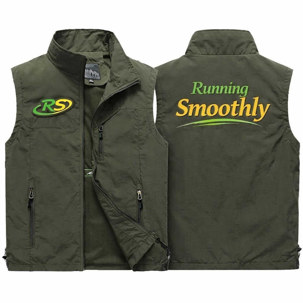 Rompi outdoor pria dan wanita anti air dan anti angin Custom Sablon DTF