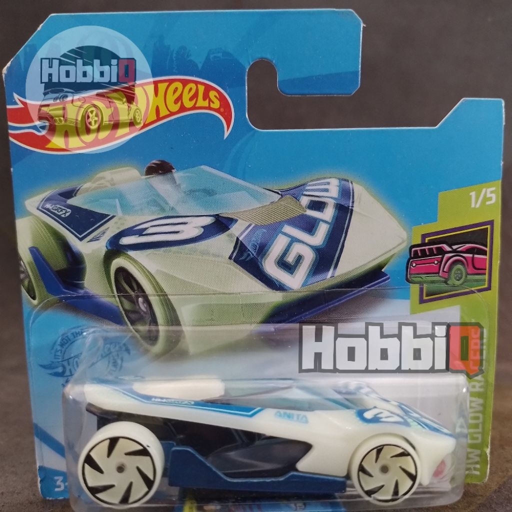 hot wheels warp speeder glow in the dark