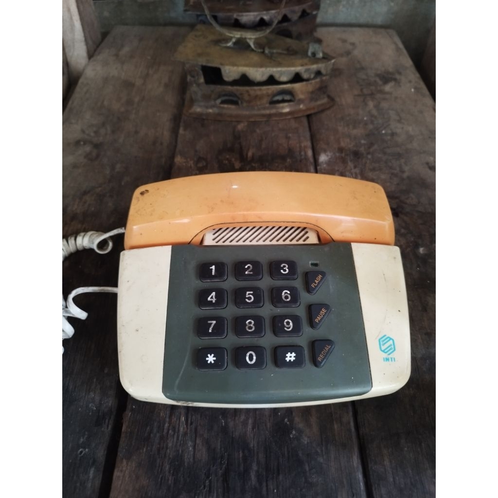 telepon jadul vintage/display