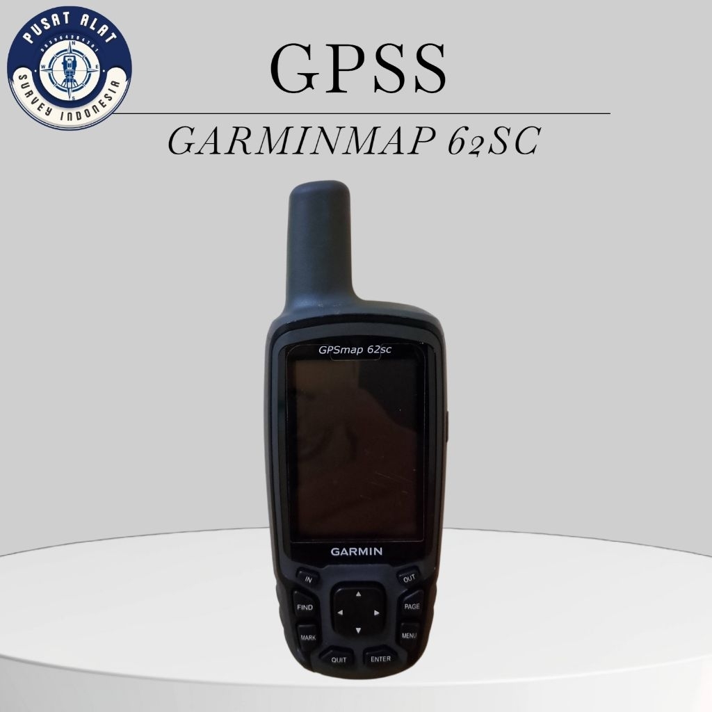 Gpss Garmin 62sc Ber Kamera Second normal Termurah