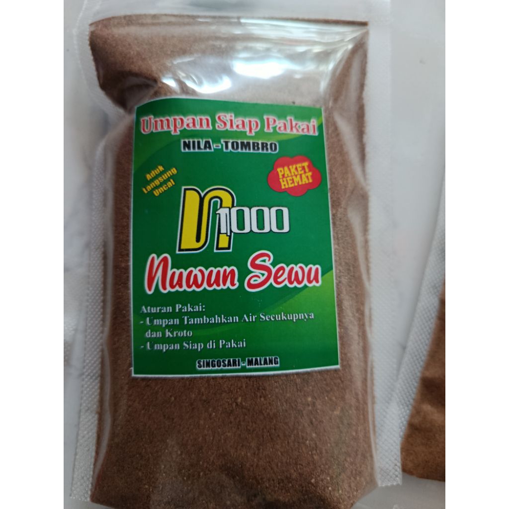 UMPAN SIAP PAKAI NUWUN SEWU HIJAU