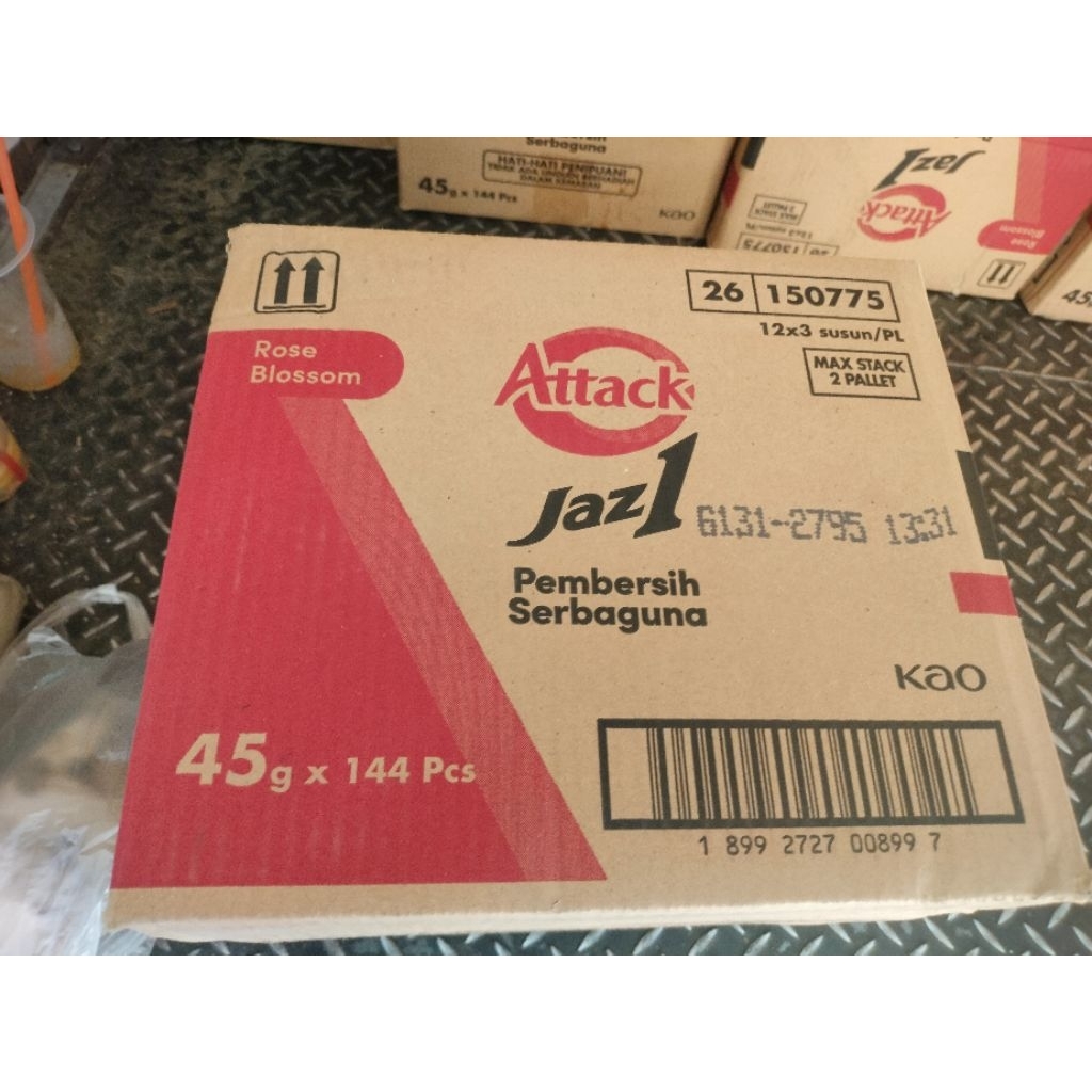 Jaz1 45gr 1 Dus x 144 Pcs / Jazz1 45gr