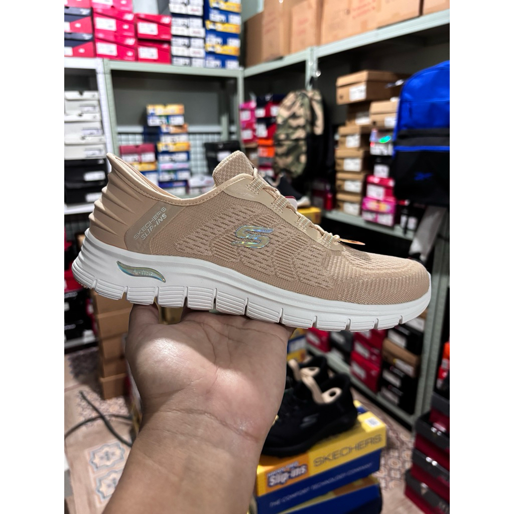 Skechers slip ins ARCH FIT VISTA muse natural