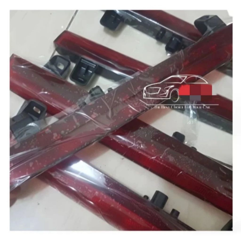 Lampu LED spoiler atas Honda Allnew brio RS 2019,