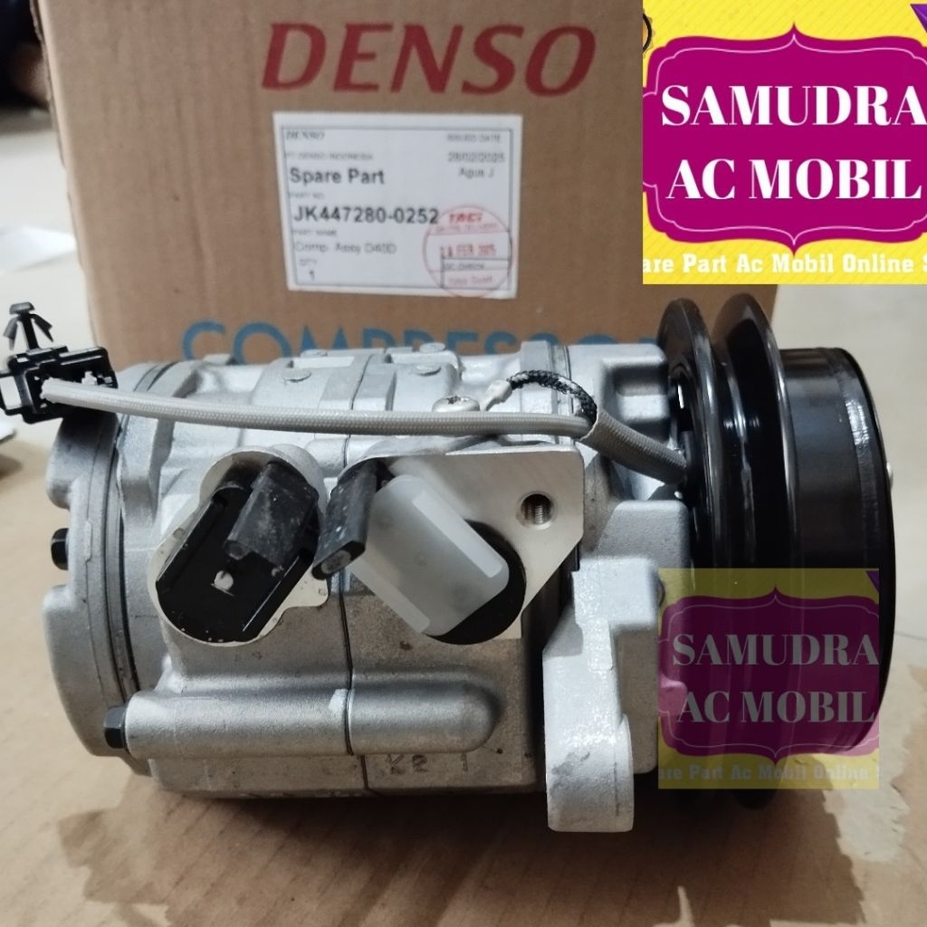 Kompresor Compresor Ac Mobil Daihatsu Xenia 1.0L/1000cc Tahun 2005/2010 DENSO ASLI