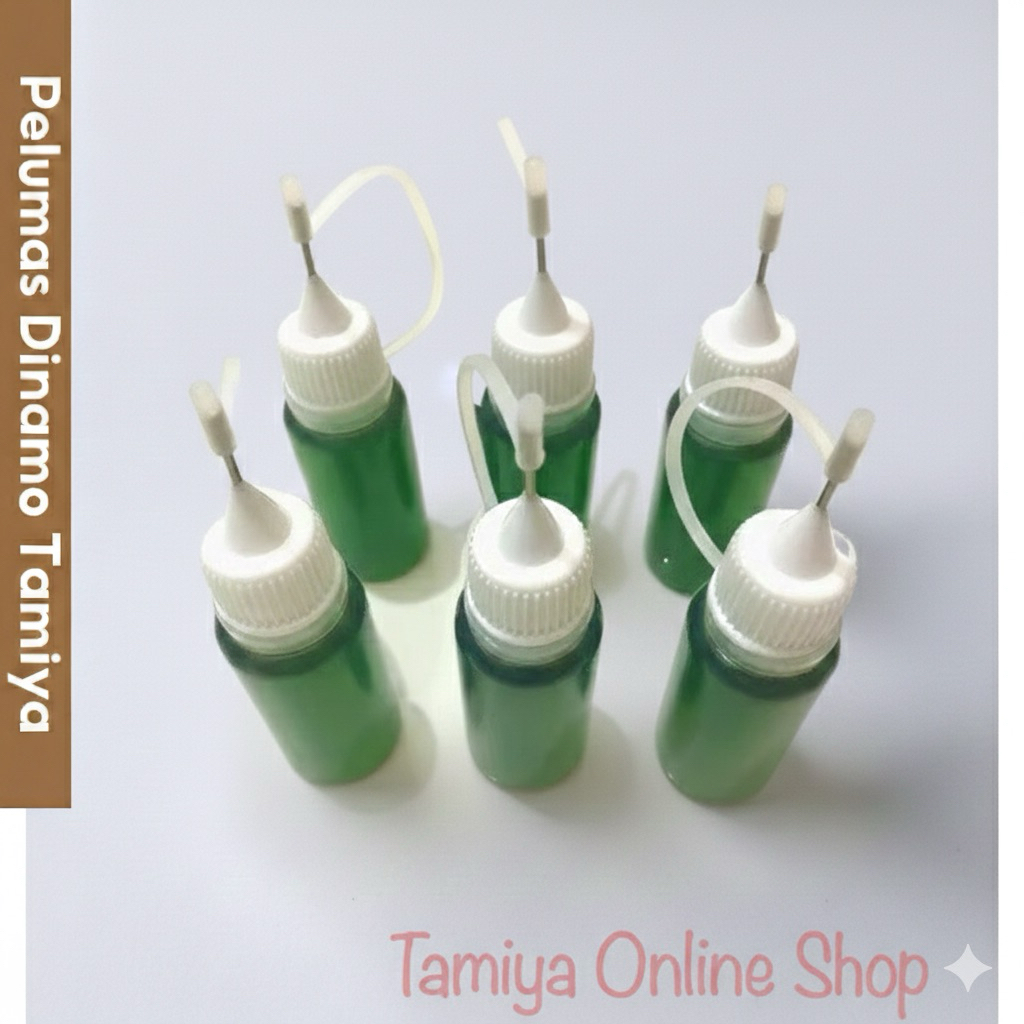 Pelumas Dinamo Tamiya, Pelumas Brush Dinamo Tamiya, Bearing Oil, Lubricant Oil