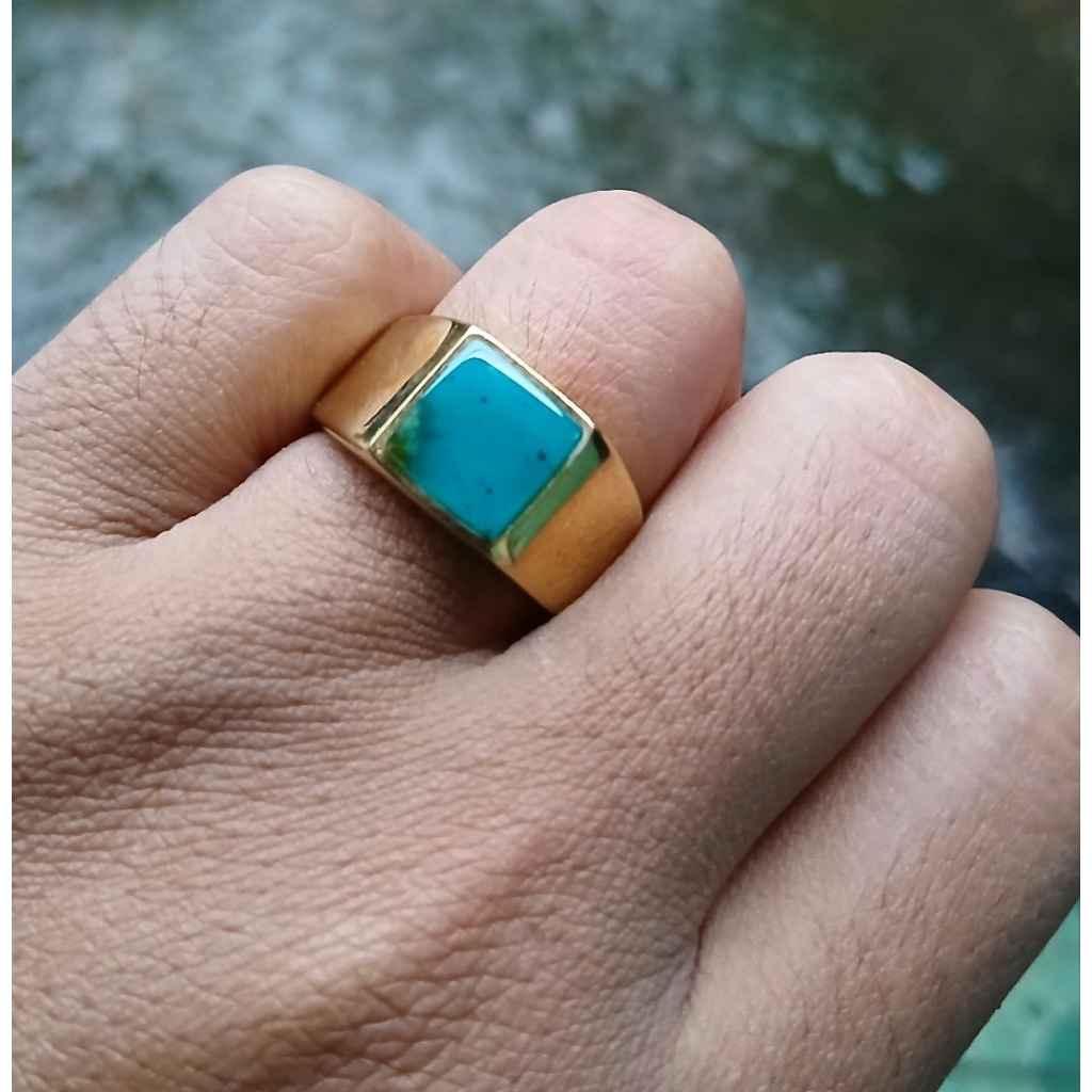 cincin bacan doko mejiko kotak natural
