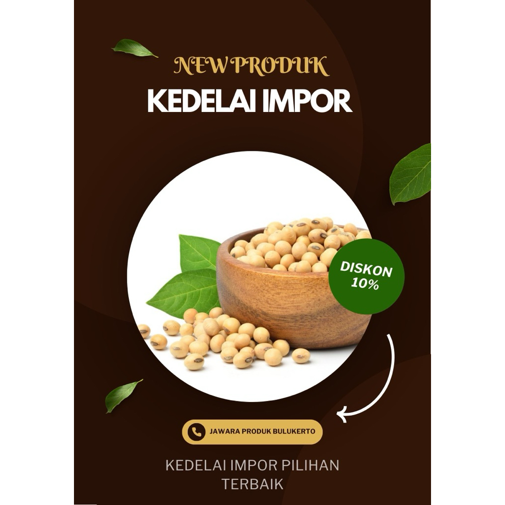 KEDELAI IMPORT TERBAIK [Bola Biru]