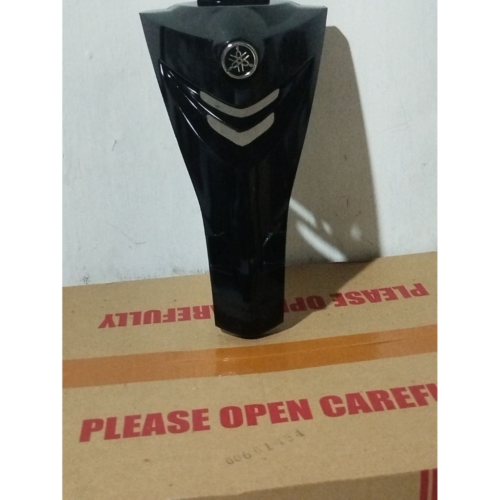 PANEL DEPAN JUPITER Z NEW HITAM GLOSS + LOGO YAMAHA
