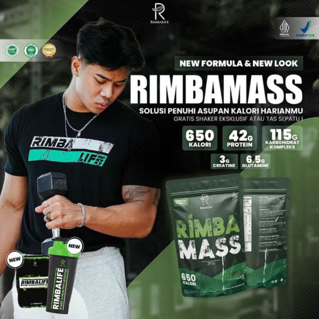 Paket 2 Rimbalife Rimbamas Susu Paket 2 Rimbalife Rimbamas Susu Geiner Tinggi Protein Dan Kalori Unt