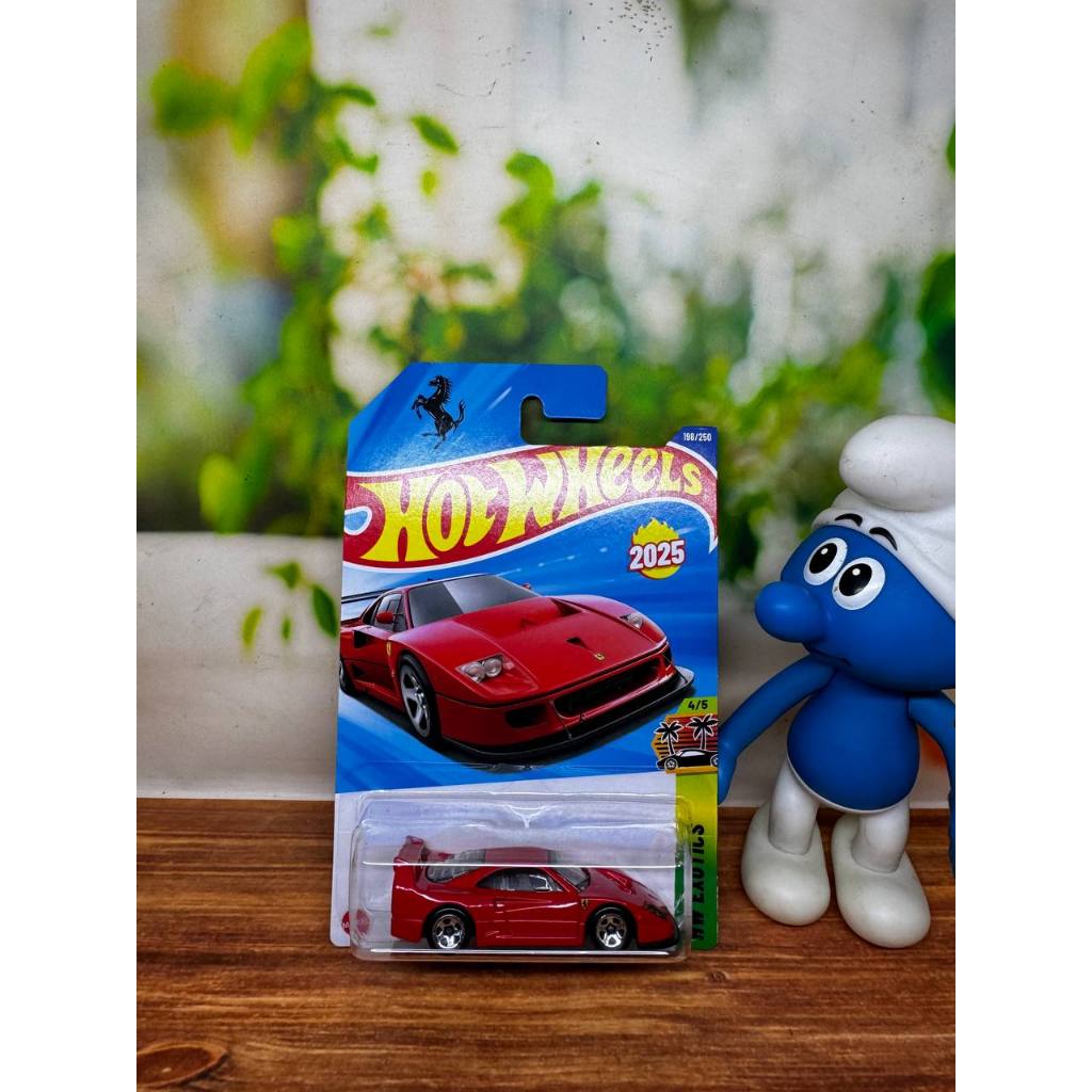 hot wheels ferrari f40