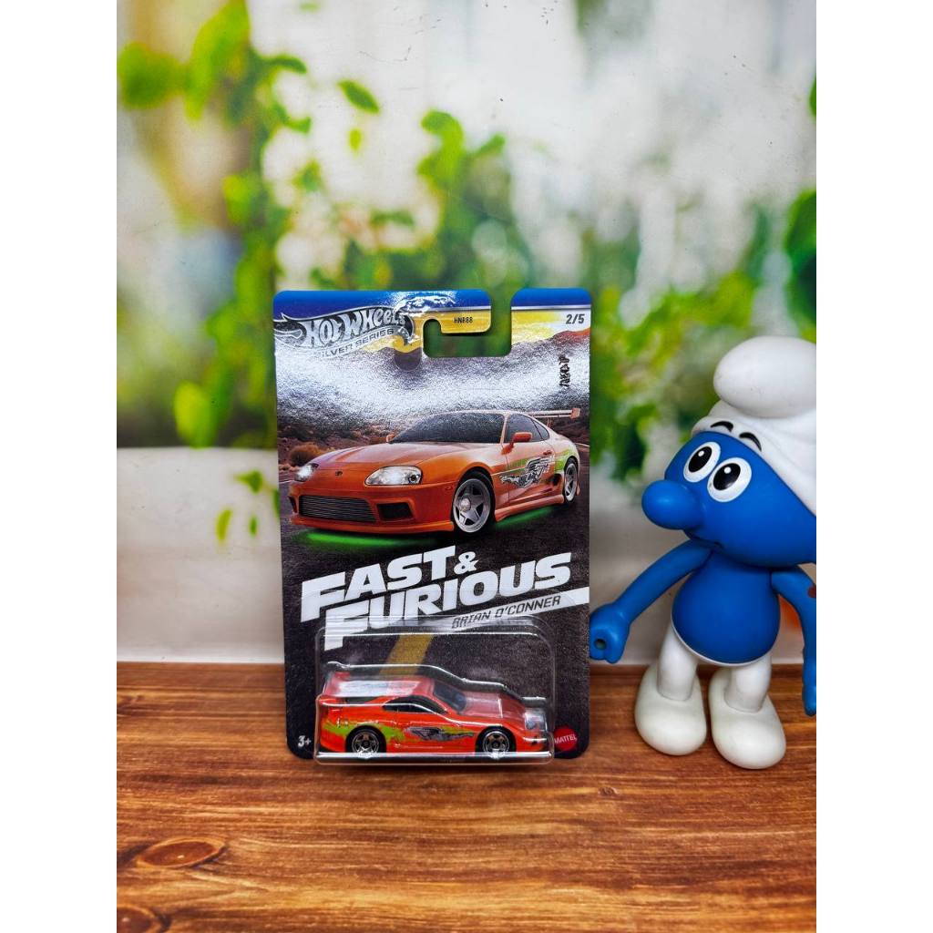 hot wheels toyota supra oren