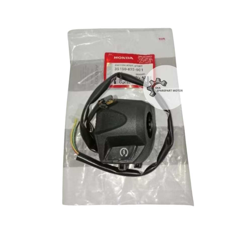 Saklar Holder Kanan Honda CBR 150 R, Saklar Kanan Stater Honda Cbr 150 R dll K15