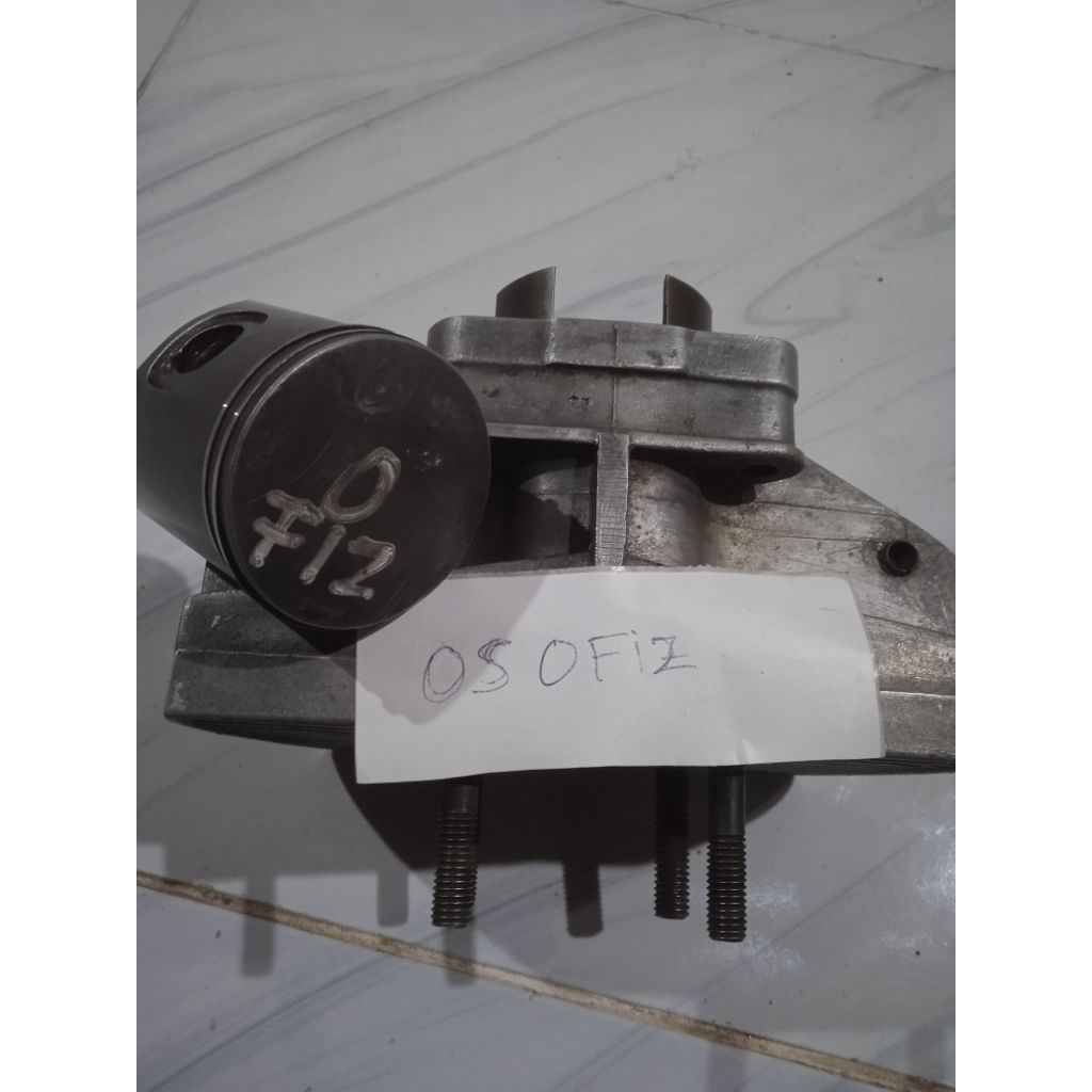 blok boring cylinder YAMAHA Alfa OS 0 fiz original belom porting