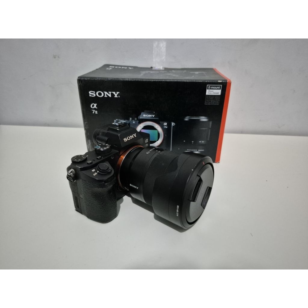 Kamera Sony a72 + Lensa Sony Zeiss FE 24-70mm f4