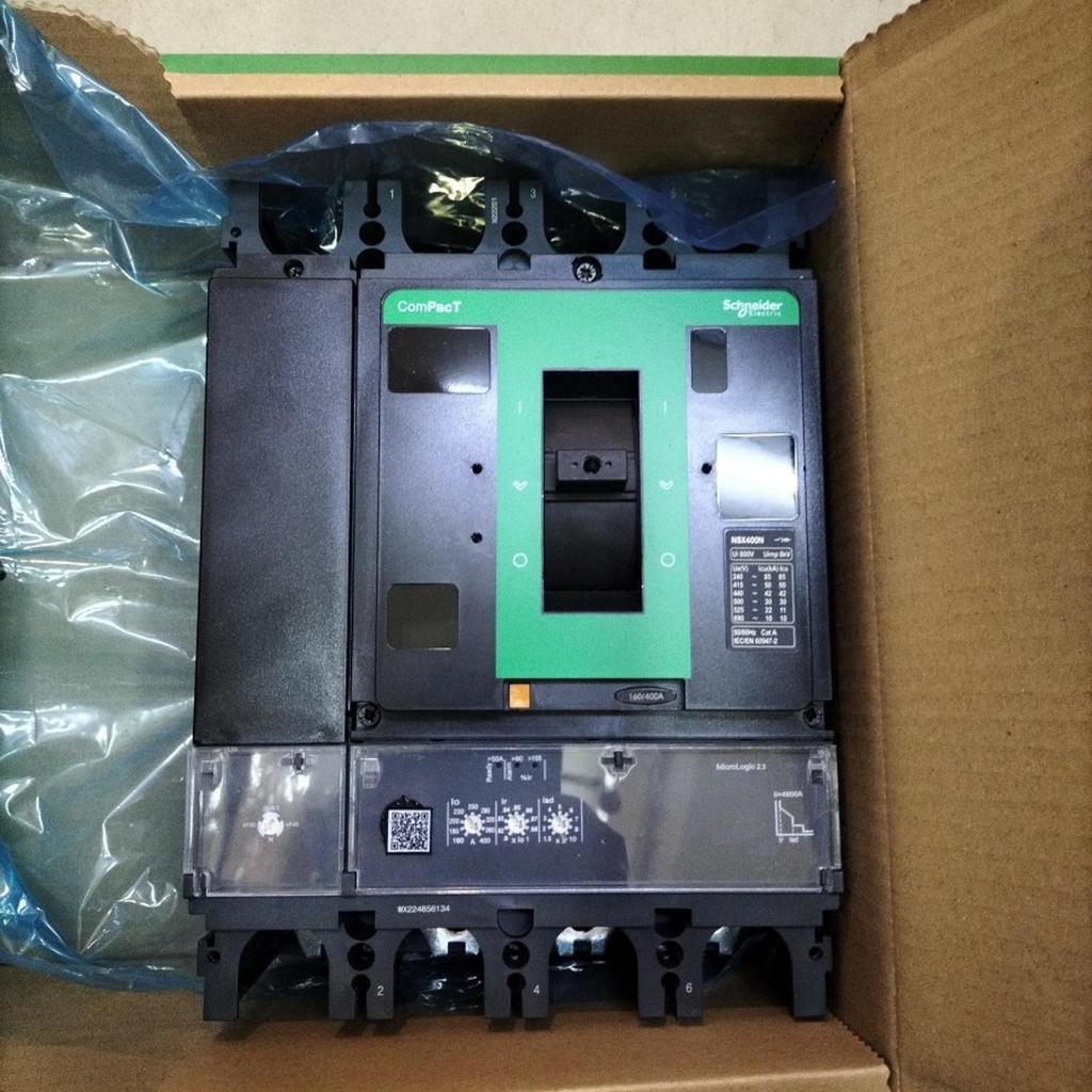 MCCB CIRCUIT BREAKER NSX400N 4P 400A NSX400N 4P 400A TM400D 4POLE 4 POLE 400 A