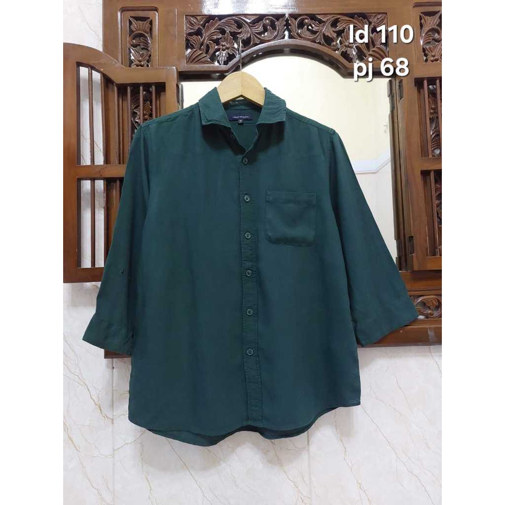 kemeja rayon by urban research (-) (10+ADM)