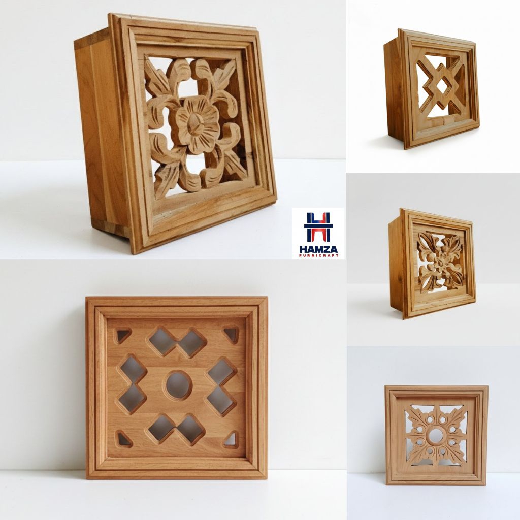 Loster kayu jati Asli Roster untuk ventilasi udara rumah