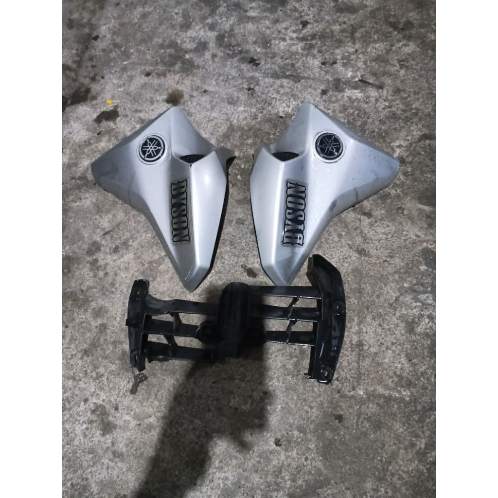 sayap sirip airscoop tangki  byson fi ori copotan