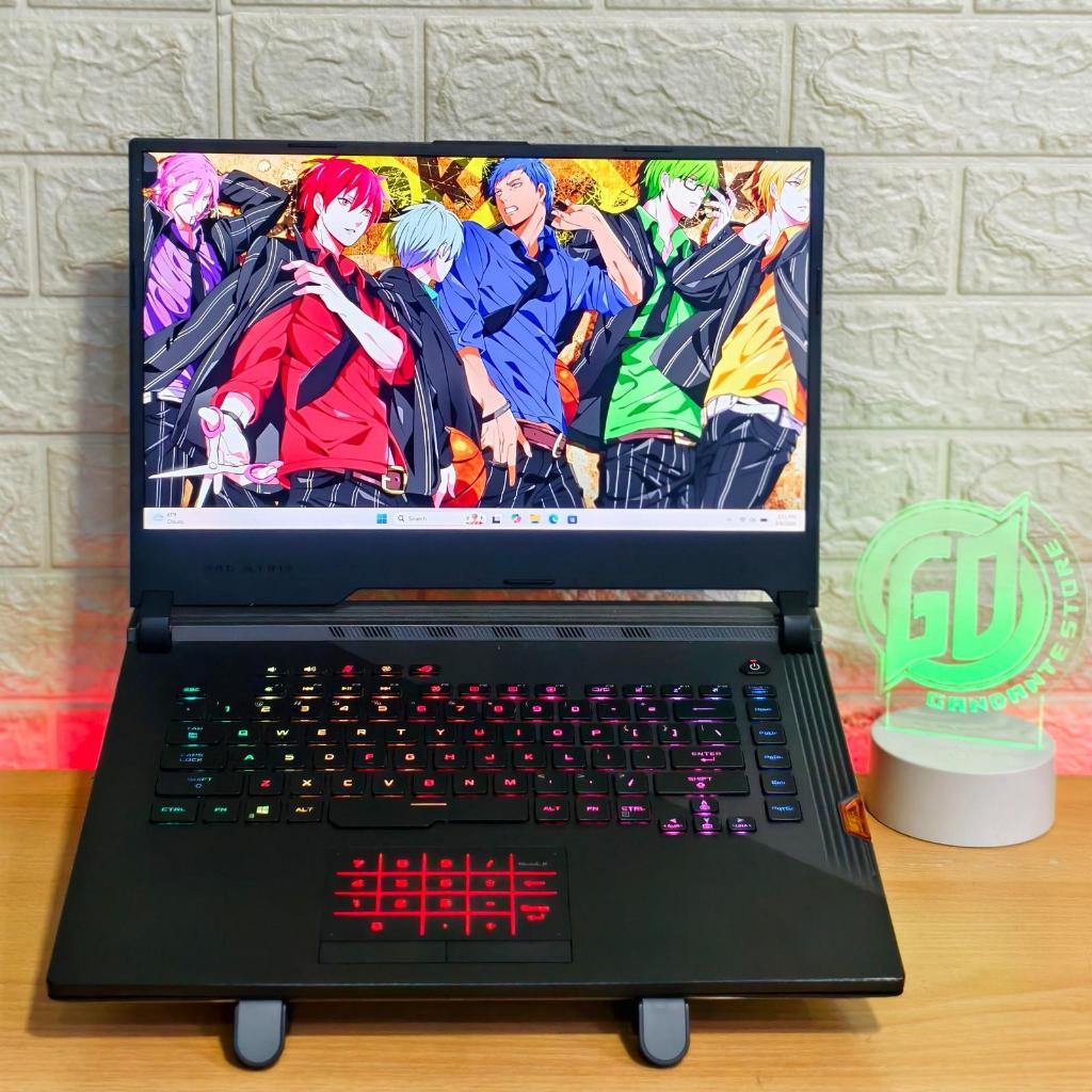 ASUS ROG Strix Scar 15 G532GW i9 9980HK RTX 2070 8GB SUPER 144 Hz IPS Laptop Gaming Desain || G15 G1