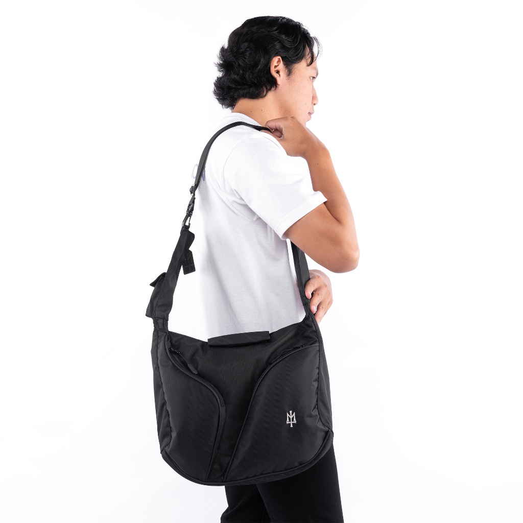 SPILAZ Protonecros MATERNAL DISASTER 1000 D SLING BAG TAS SELEMPANG & BAHU PRIA ORIGINAL