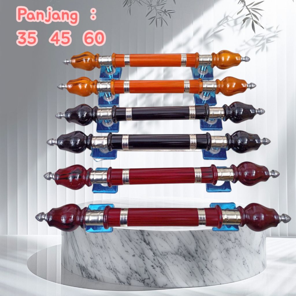 handle pintu kupu tarung/gagang pintu rumah 2 pintu/tarikan pintu model jambu minimalis