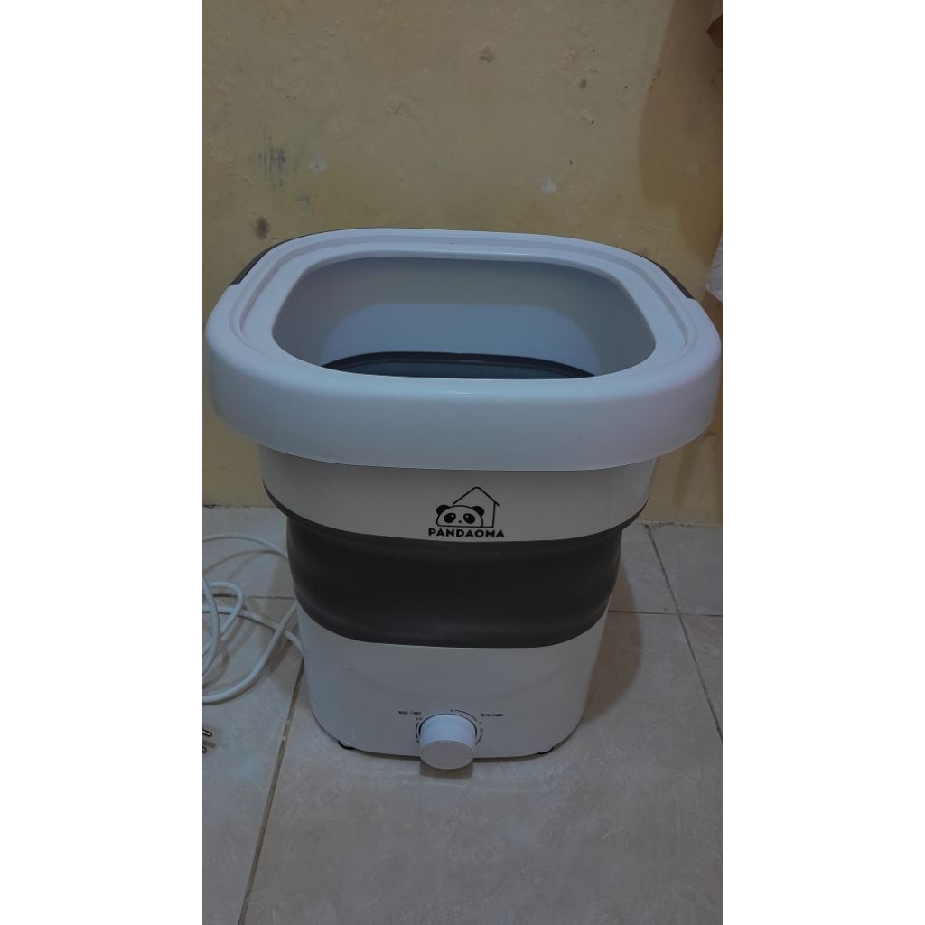 (SECOND) mesin cuci mini merk pandaoma bisa dilipat