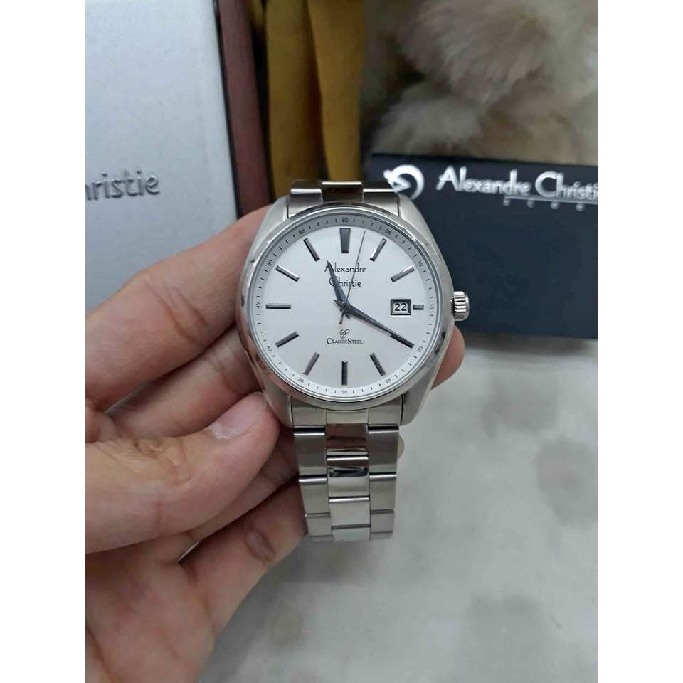 JAM TANGAN ALEXANDRE CHRISTIE 18656MD BEKAS MURAH