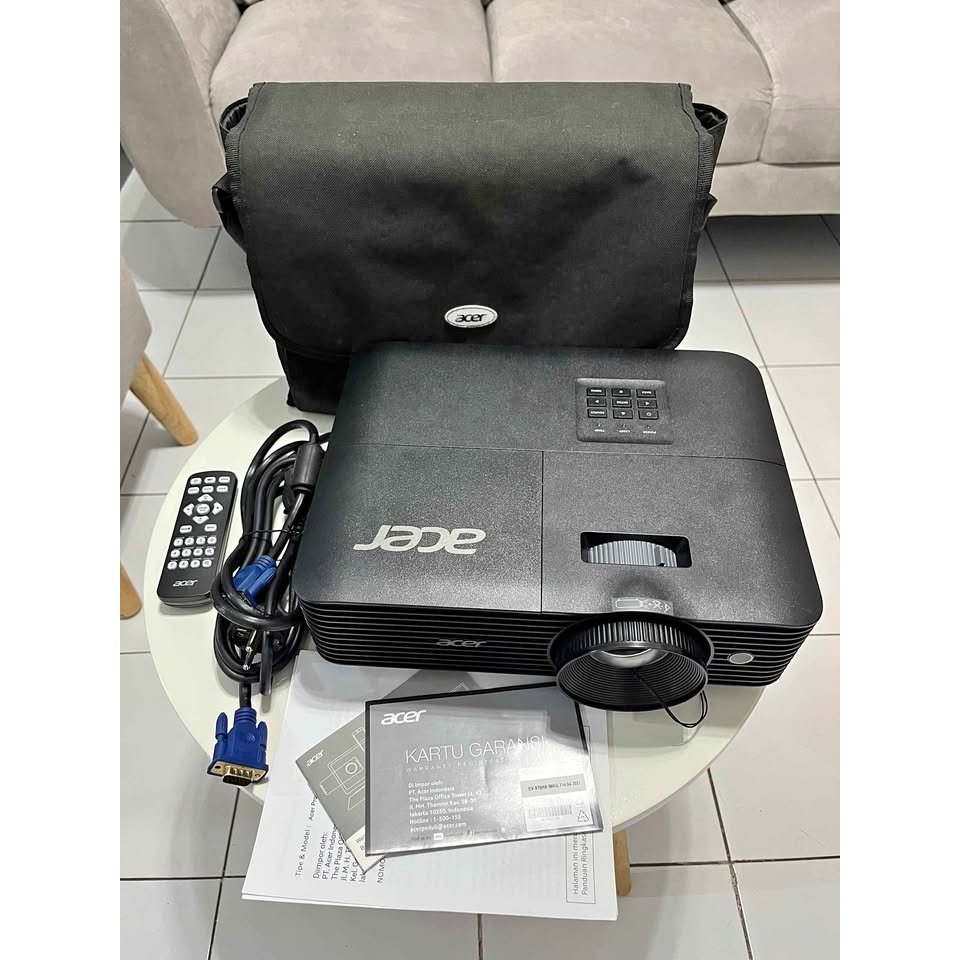 Proyektor Acer DNX 1843 Second Bekas Fullset