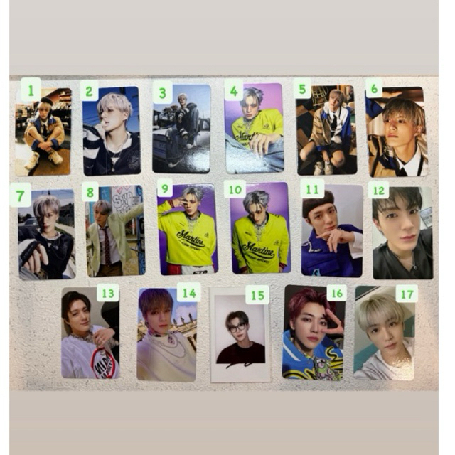 NCT DREAM PC MARK RENJUN JENO HAECHAN JAEMIN CHENLE JISUNG PHOTOCARD OFFICIAL MD PHOTO SET ALBUM KIH
