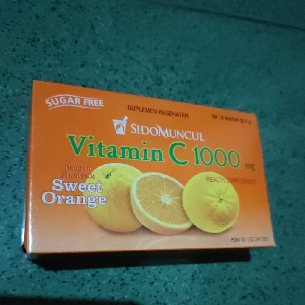 Vitamin C Sidomuncul
