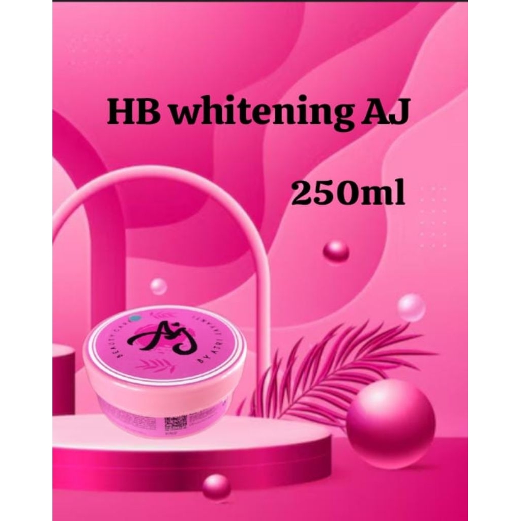 racikan pemutih Aj beauty care 250 ml
