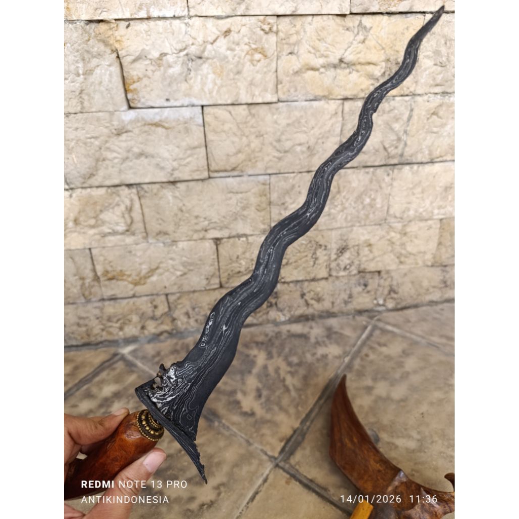 Keris Nogo Siluman Sepuh