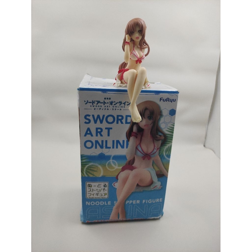 furyu Dekstop Figure Asuna