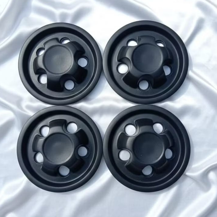 (1set 4buah)Center dop VELG kaleng PCD 5x100  toyota FT, toyota GR,Celica,Veloz, Sienta, Prius, Suba