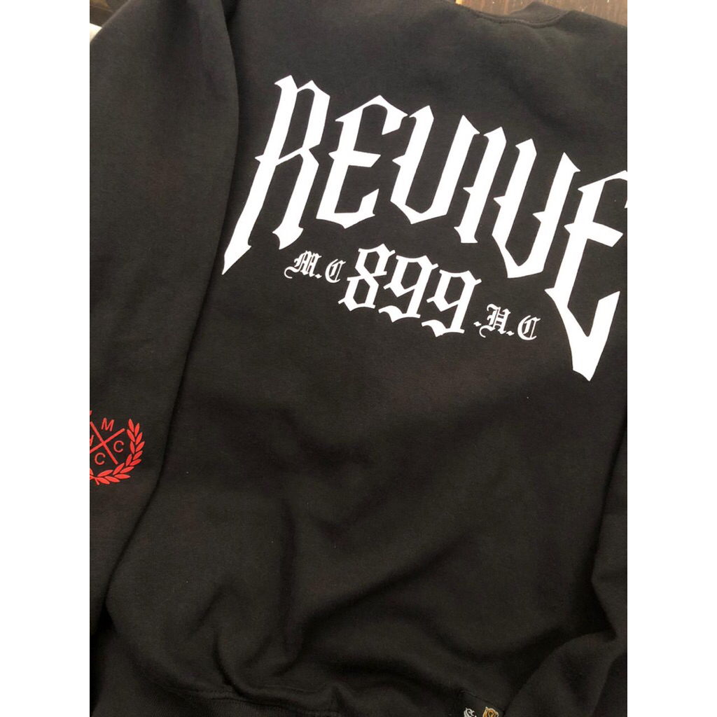 CREWNECK REVIVE 899 MCHC -AKUMENYAPU